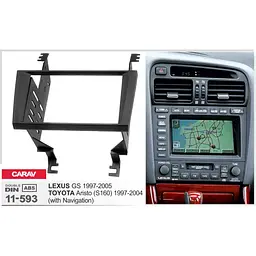 Перехідна рамка Lexus GS Carav 11-593 - мініатюра 4