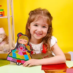 Набір для творчості Vladi Toys Foil Craft Принцеса, українська мова (VT4433-11) - мініатюра 4