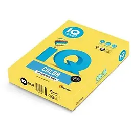 Папір Mondi IQ color А4 intensive, 160g 250sh Canary Yellow (CY39/A4/160/IQ) - мініатюра 1