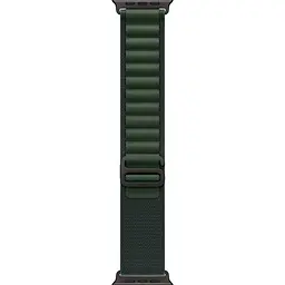 Смарт-годинник Apple Watch Ultra 2 49mm Black Titanium Case with Dark Green Alpine Loop Small (MX4Q3) [114890] - мініатюра 3