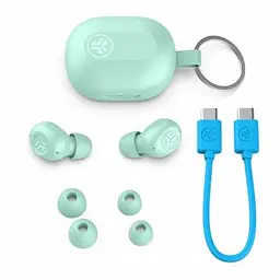 Навушники Jlab JBuds Mini Mint Green (IEUEBJBMINIRMNT124) - мініатюра 6