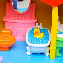 Ігровий набір Kiddieland Заміський будинок (032730) - мініатюра 5