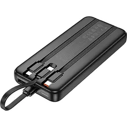 Зовнішній акумулятор Hoco J132 Sabio 10000mAh 22.5W Black [632577] [151682] - мініатюра 5