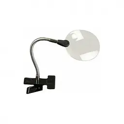 Лупа настільна на прищіпці Bourdon Spring Magnifier 15122-2