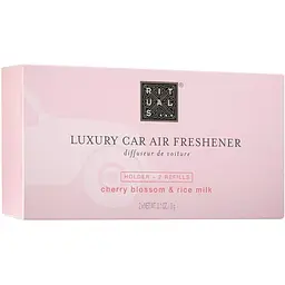 Ароматизатор для авто Rituals The Ritual of Sakura Car Air Freshener 2x3 гр. сакура - мініатюра 3