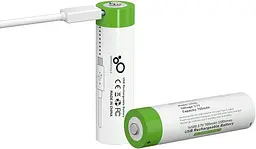 Акумулятор 14500 Smartoools 700 mAh 3.7V батарейка із вбудованою зарядкою Type-C