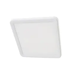 Стельовий врізний світильник для ванної Brille LED-37R/8W WW