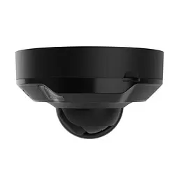 IP-відеокамера 8Mp Ajax DomeCam Mini HL (8 Mp/2.8 mm) Black f=2.8mm, ІЧ+LED-підсвічування, з мікрофоном (26-00686) - мініатюра 6