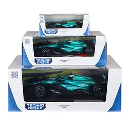 Автомодель - ASTON MARTIN F1 (2024) (1:24) TechnoDrive 250941AMF1 - мініатюра 3