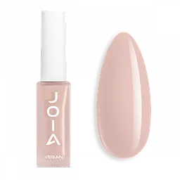 Лак для нігтів Nail care polish 4in1 03 Caramel veil JOIA vegan 8 мл - мініатюра 2