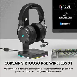 Ігрові навушники Corsair Virtuoso RGB Wireless XT (CA-9011188-EU) [148146] - мініатюра 8
