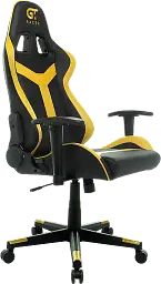 Геймерське крісло GT Racer чорне з жовтим (X-2527 Black/Yellow) - мініатюра 2
