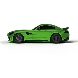 Збірна модель Revell Mercedes-AMG GT R Green Car рівень 1 масштаб 1:43, 10 деталей (RVL-23153) - мініатюра 3