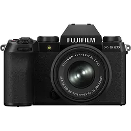 Бездзеркальний фотоапарат Fujifilm X-S20 Kit XC 15-45mm f3.5/5.6 (16781917) [89675]