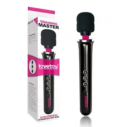 Вібратор Lovetoy Training Master Ultra Powerful Body Wand, 32 см (чорний)