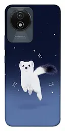 Чохол Demsky Тхір у снігу для Vivo Y02