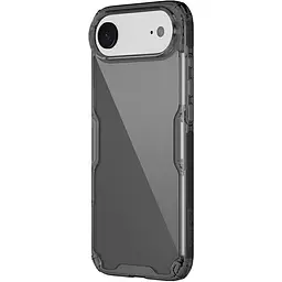 TPU чохол Nillkin Nature Pro Series для Apple iPhone 17 Air (6.5) Чорний (прозорий)