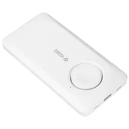 Портативний зарядний пристрій Yenkee YPB 510 3 в 1 Qi Wireless білий 10000 mAh
