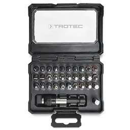 Набір біт Trotec PSCS Screwdriver 32 pieces Bit Set (6200001001) - мініатюра 4