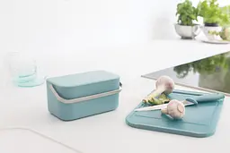 Контейнер Brabantia для харчових відходів, м'ятний, 1,8 л (117565) - мініатюра 3
