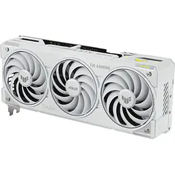 Відеокарта Asus TUF Gaming GeForce RTX 5070 Ti OC 16GB White (TUF-RTX5070TI-O16G-WHITE-GAMING) EU [145620] - мініатюра 3
