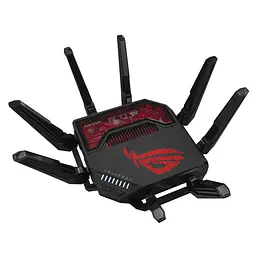 Бездротовий маршрутизатор Asus ROG Rapture GT-BE19000 (90IG0850-MO9A0V) - мініатюра 3
