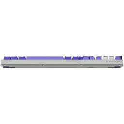 Клавіатура Proove Gaming Slicker Pro (Ukraine Layout) White Purple (WKSLP0022417) - мініатюра 10