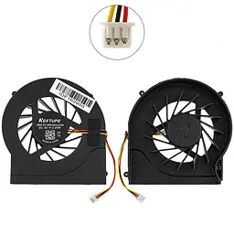 Вентилятор для ноутбука HP PAVILION DV6-3000 DV6-4000 DV7-4000 (606729-001) (Кулер)