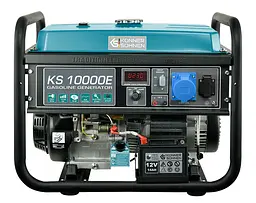 Генератор бензиновий Konner&Sohnen 7.5/8 кВт KS 10000E