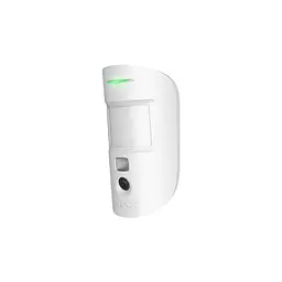 Комплект бездротової охоронної сигналізації Ajax StarterKit Cam Plus HDR White з WiFi, 2G, 3G, 4G, Ethernet, фотоверифікацією тривог (26-00564) - мініатюра 3