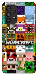 Чохол Demsky Minecraft collage для Samsung Galaxy A53 5G