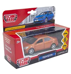 Автомодель Technopark Toyota Corolla, помаранчевий (COROLLA-GD (FOB)) - мініатюра 10