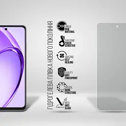 Плівка захисна Armorstandart Matte OPPO A40 4G (ARM78611) - миниатюра 2