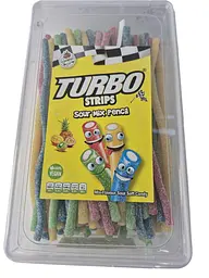 Мармеладна паличка TURBO SOUR MIX У/Ц, 1200 г х 8 бл
