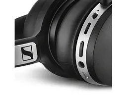 Навушники накладні SENNHEISER HD 4.50 BTNC Wireless ANC Black Bluetooth/NFC-модуль Чорні - мініатюра 2