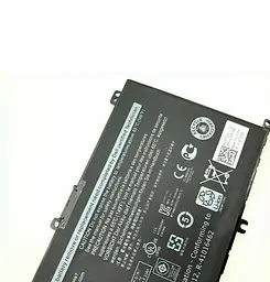 Акумулятор для ноутбука Dell Inspiron 15 5576 5577 7556 7557 7559 7566 7567 7759 (357F9 11.4V 74Wh) - мініатюра 3