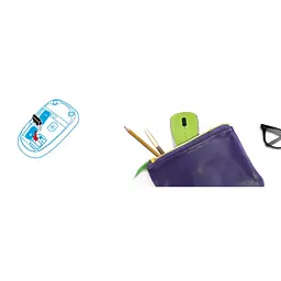 Мишка Genius NX-7000 Wireless Black (31030027400) - мініатюра 4