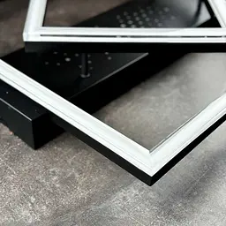 Світильник LED smart KENZO-S+пульт 100W 3000-5000K IP20 квадрат чорний Violux ( 220685 ) - мініатюра 4