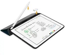 Чохол Primo для планшета Apple iPad 9.7" 2017 / 2018 (A1822, A1823, A1893, A1954) Stylus TPU - Dark Blue - мініатюра 2