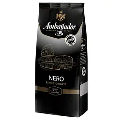Кава Ambassador в зернах 1000г пакет, "Nero" (am.52309) - мініатюра 2