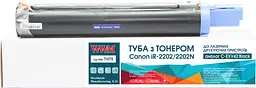 Туба з тонером WWM для Canon iR-2202/2202N аналог C-EXV42 Black ( 10200 ст.) (TH75) - мініатюра 1