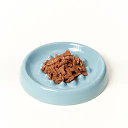 Вологий корм для котів Natural Kitty у вигляді шматочків курки та тунця з яловичою печінкою у соусі 85 г - мініатюра 3