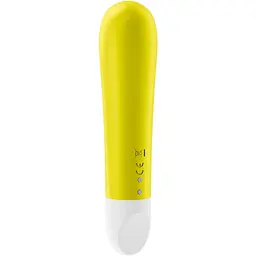 Віброкуля на акумуляторі Satisfyer Ultra Power Bullet 1 Yellow - мініатюра 4
