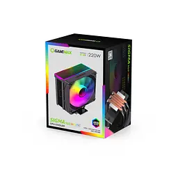 Кулер до процесора Gamemax Sigma 550 Infinity BK - мініатюра 10