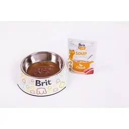 Корм вологий Суп для кішок Brit Care Soup with Duck з качкою, 75 г - мініатюра 4