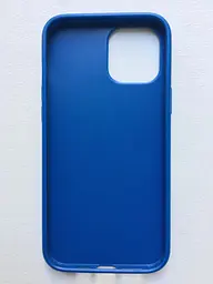 Протиударний чохол з антимікробним покриттям Tech21 Evo Slim для iPhone 12/12 Pro (6.1") Classic Blue - мініатюра 3