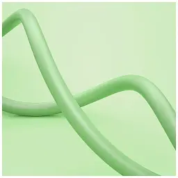Дата кабель USB 2.0 AM to USB-C 1.0m soft silicone green ColorWay (CW-CBUC042-GR) - мініатюра 4