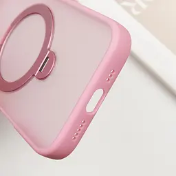 Чохол Ummi Colorful with MagSafe HQ Ring для Apple iPhone 16 Pro Max (6.9) Pink - мініатюра 6