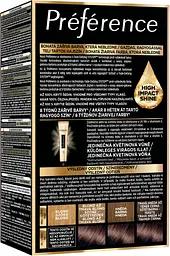 Стійка фарба для волосся L'Oreal Paris Preference 4.0 каштановий 174 мл - мініатюра 2