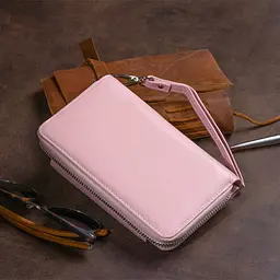 Жіночий шкіряний гаманець ST Leather 19х9,5х2,5 см acs0015404 - мініатюра 10